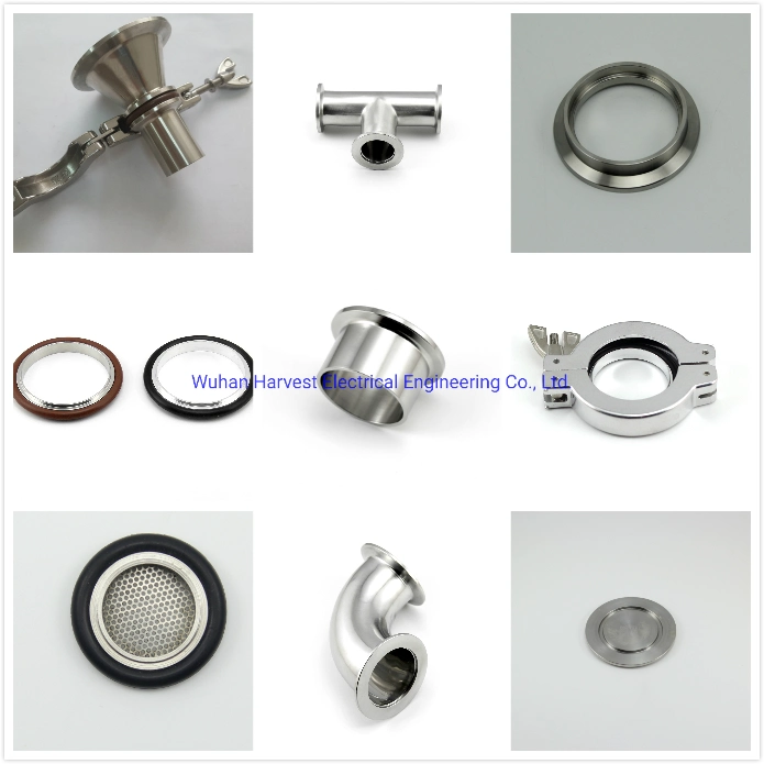 Sanitary 3A/DIN/SMS/ISO Manual Flow Divert Seat Valve/Cut-off/Reversing Valve