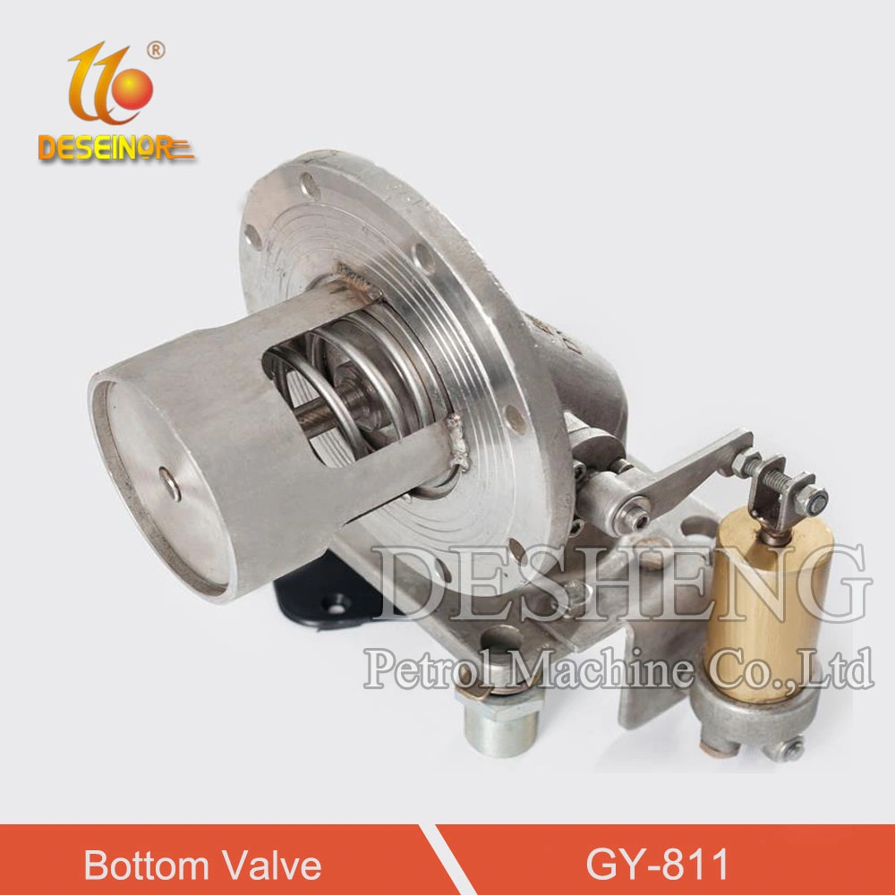 Stainless Steel Hygienic Tank Bottom Sample Valve