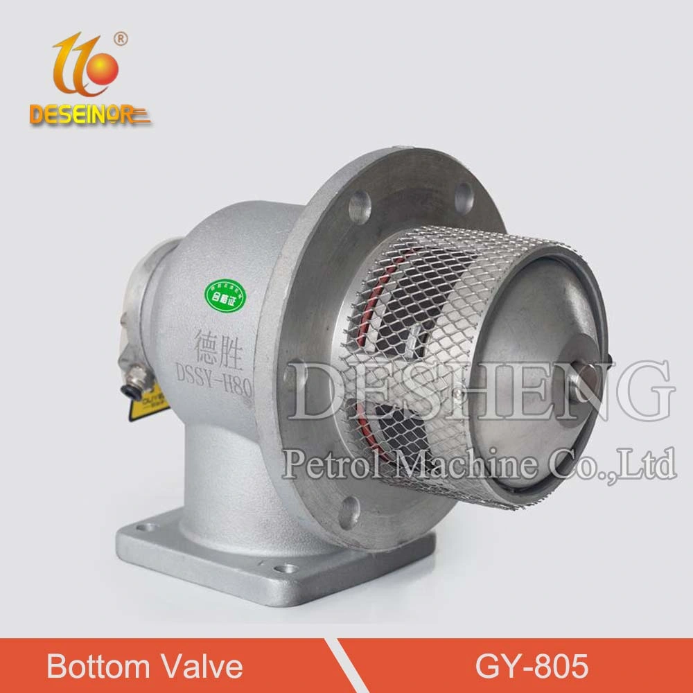 Sanitary Pneumatic Type Clamped Tank Bottom Valve