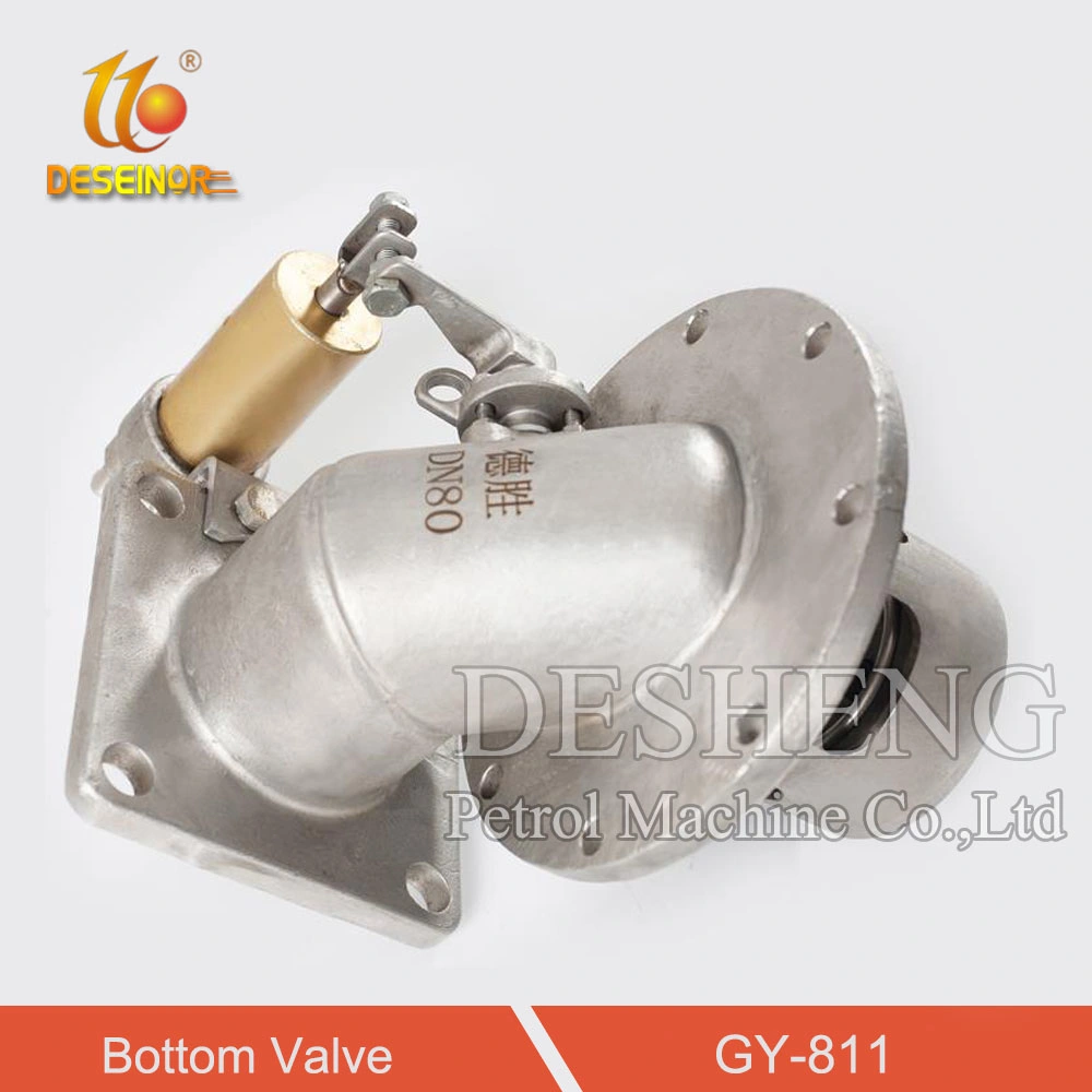 Pharmacy Aseptic Tank Bottom Diaphragm Membrane Valve for Biotech